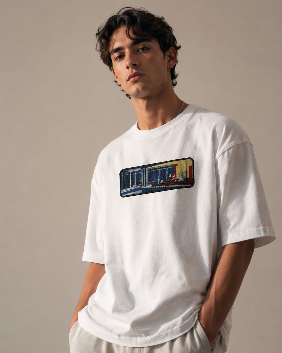CWC: AI model photo
