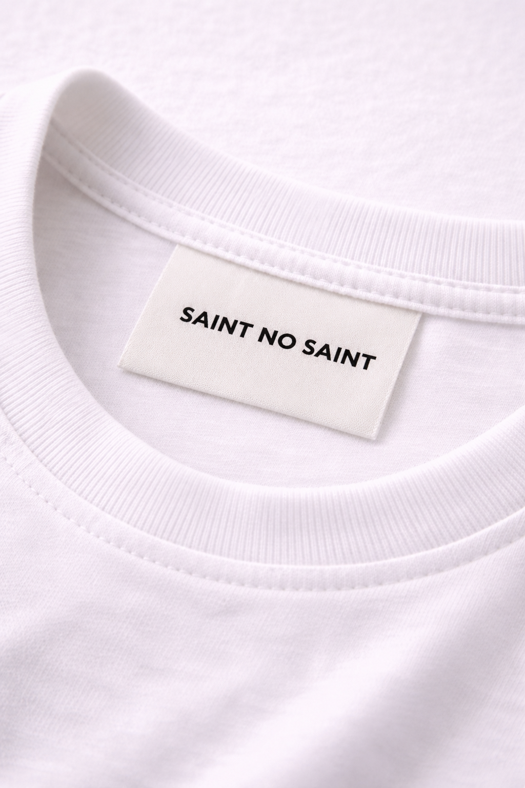 SNS collar tag: brand identity