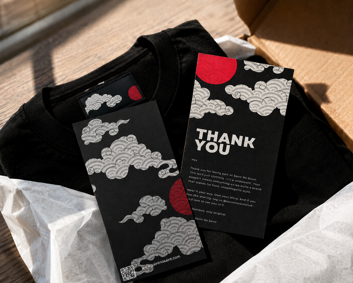 SNS packaging