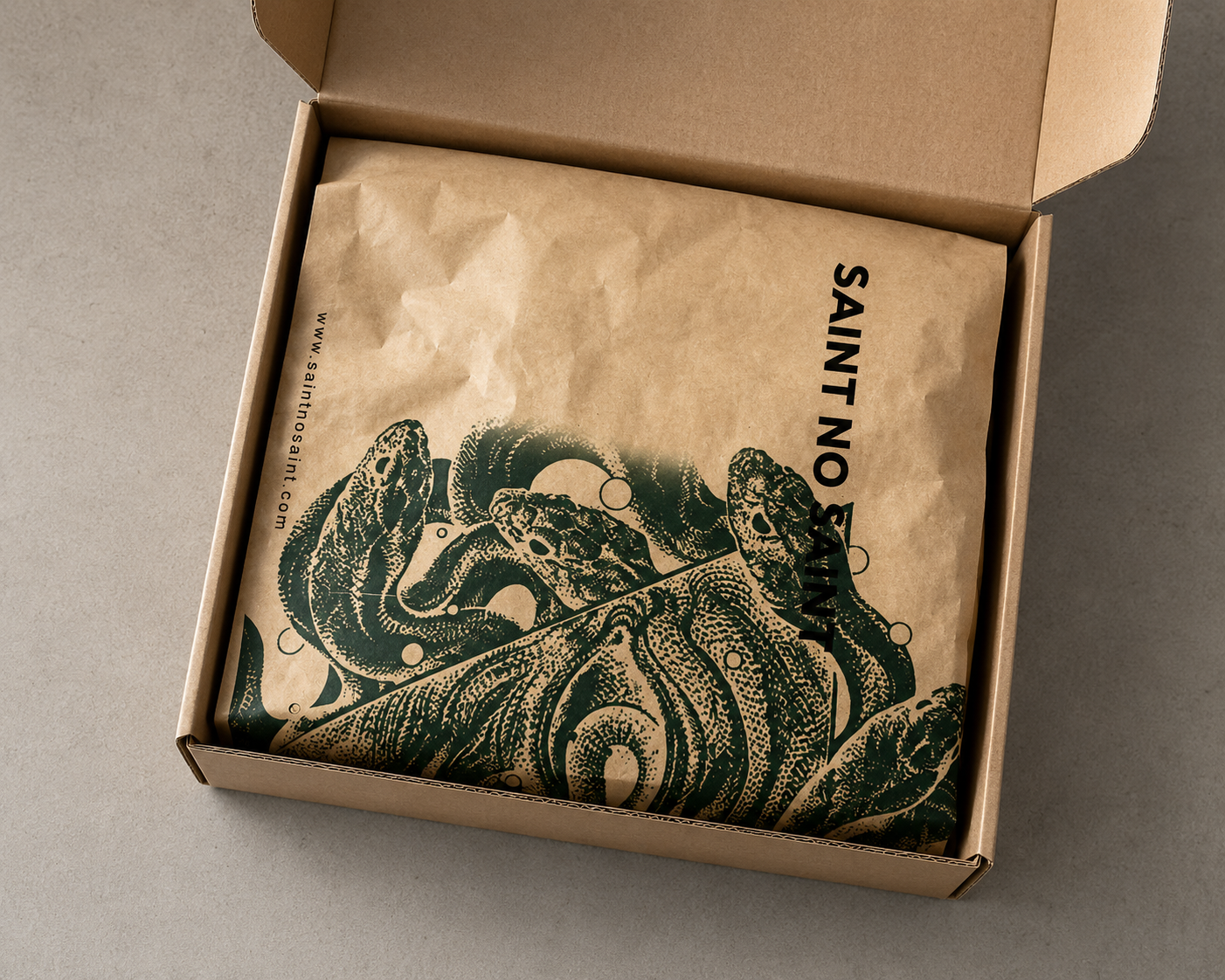 SNS: paper mailer bag