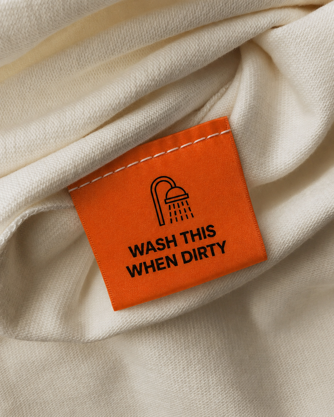 SNS: wash label