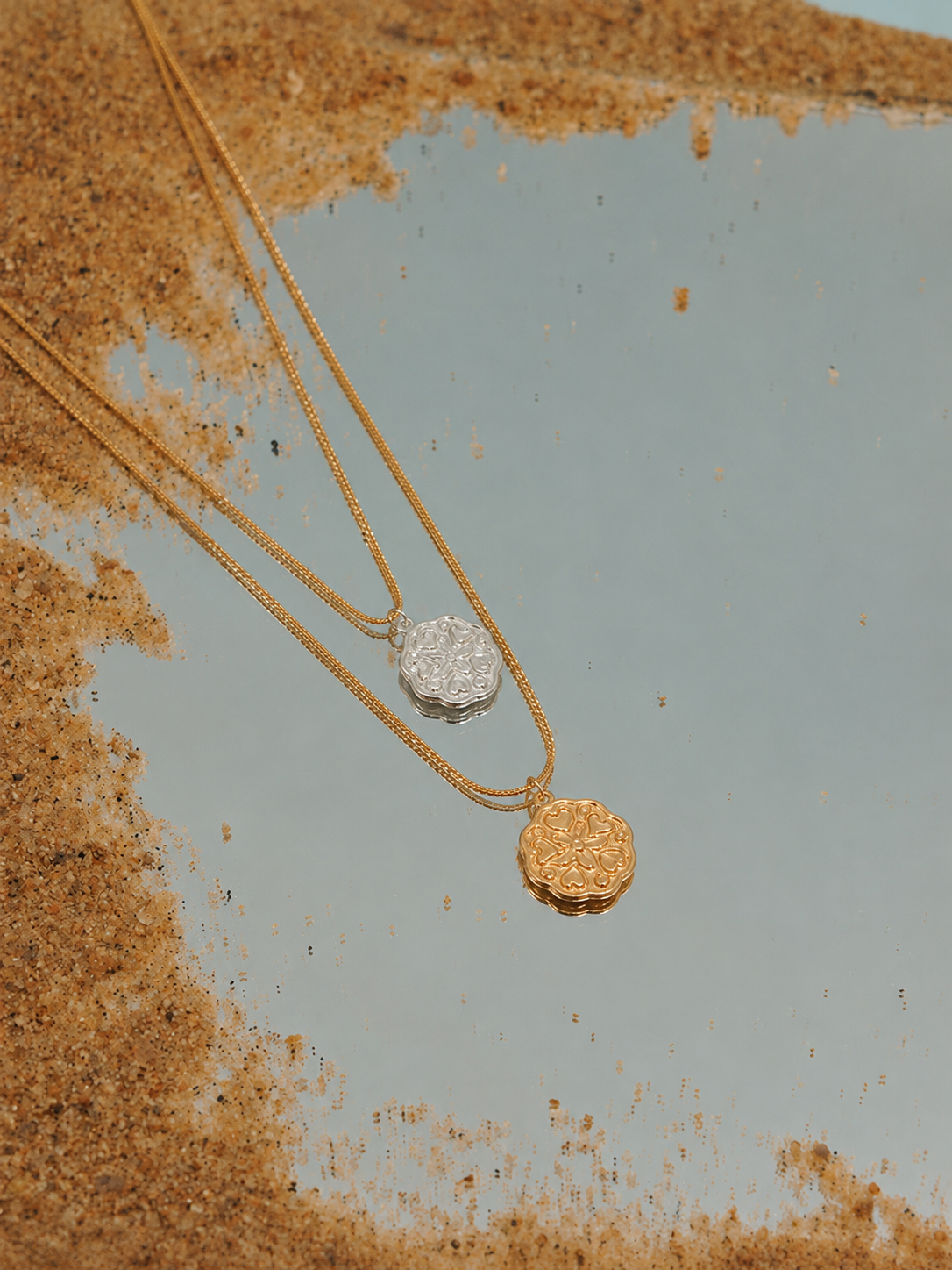 AI product visual: jewellery