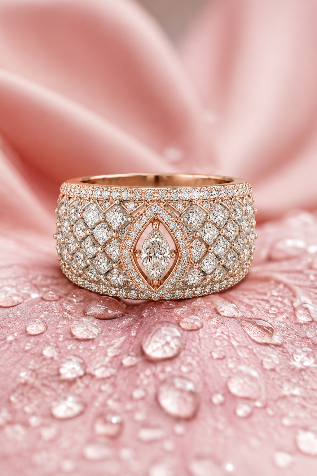 AI product visual: jewellery