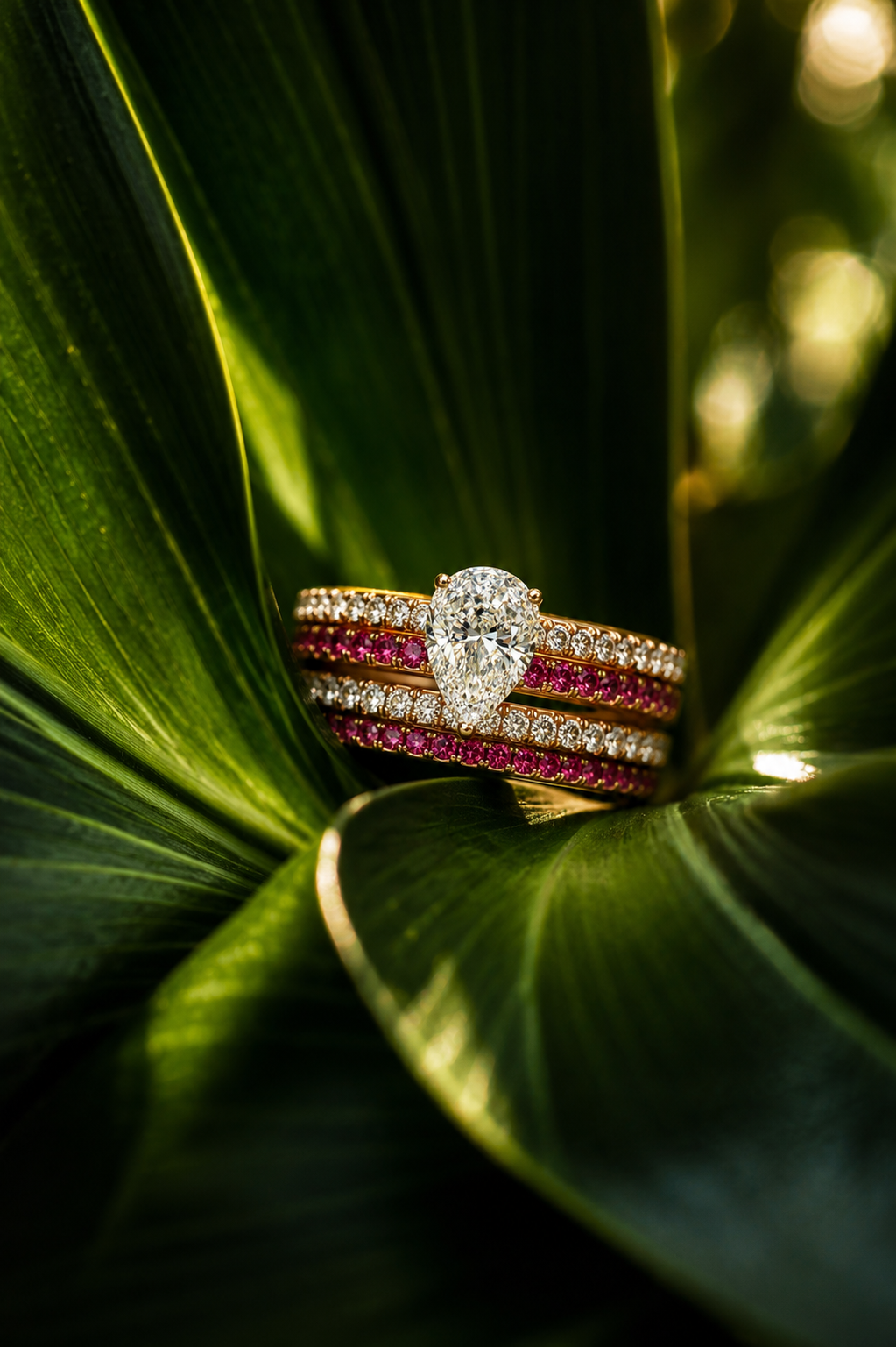 Zaveri Bros: diamond ring