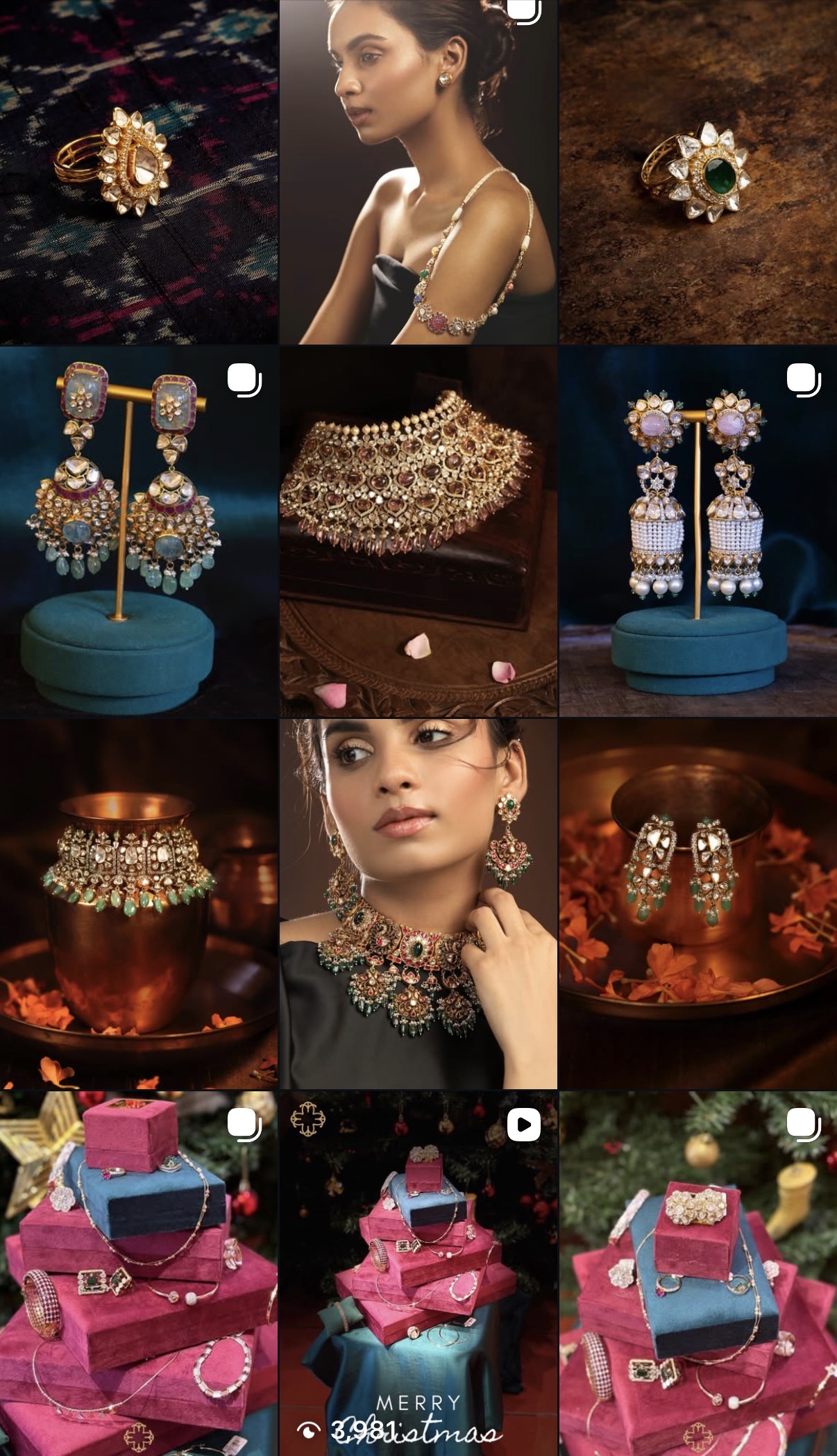Instagram feed: before redesign