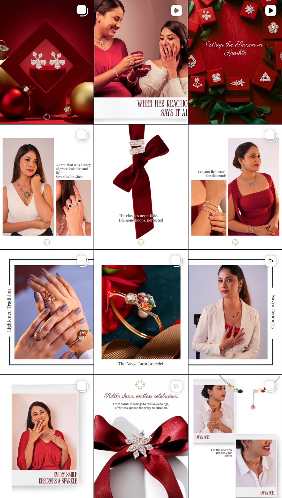 Zaveri Bros: Christmas feed