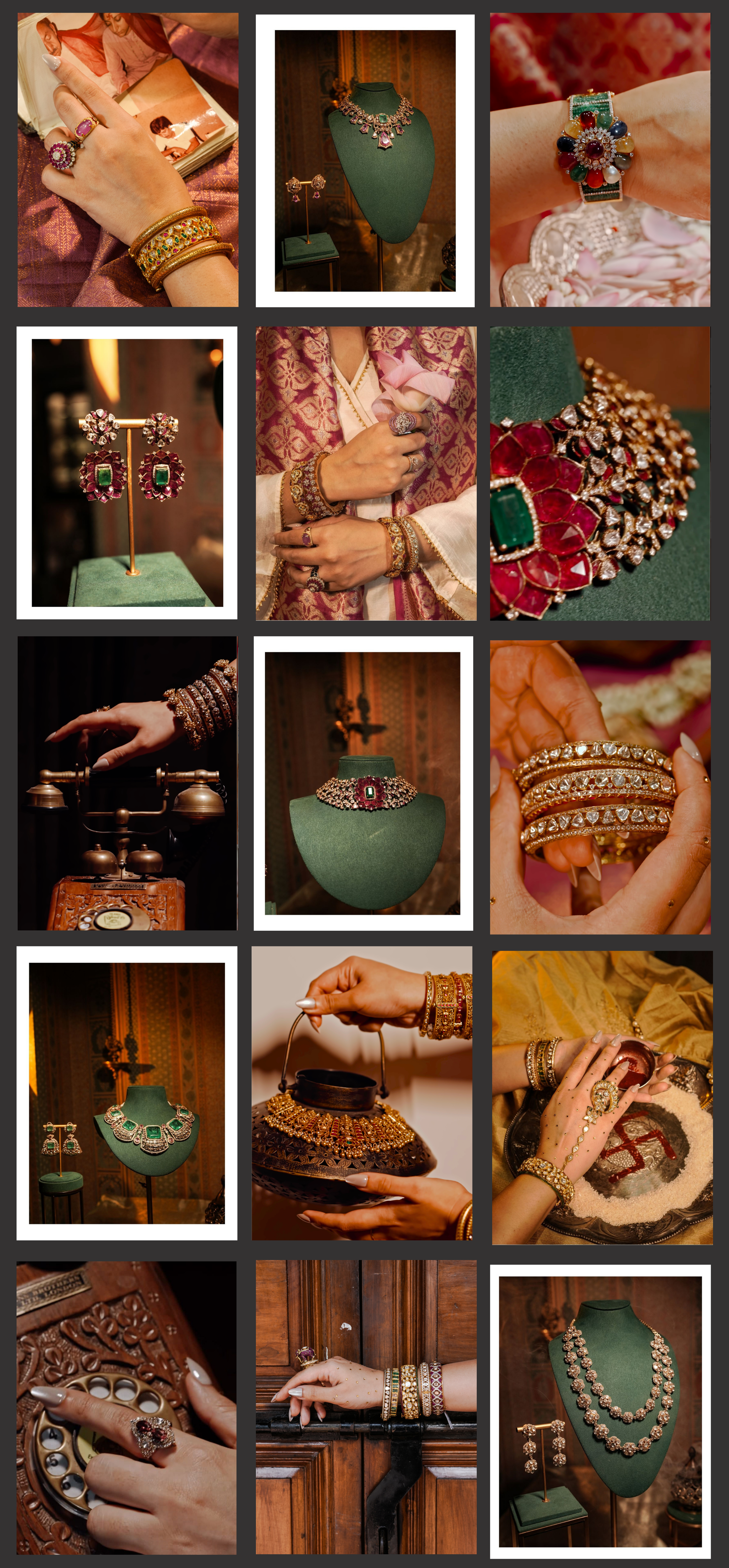 Zaveri Bros: hand jewellery feed