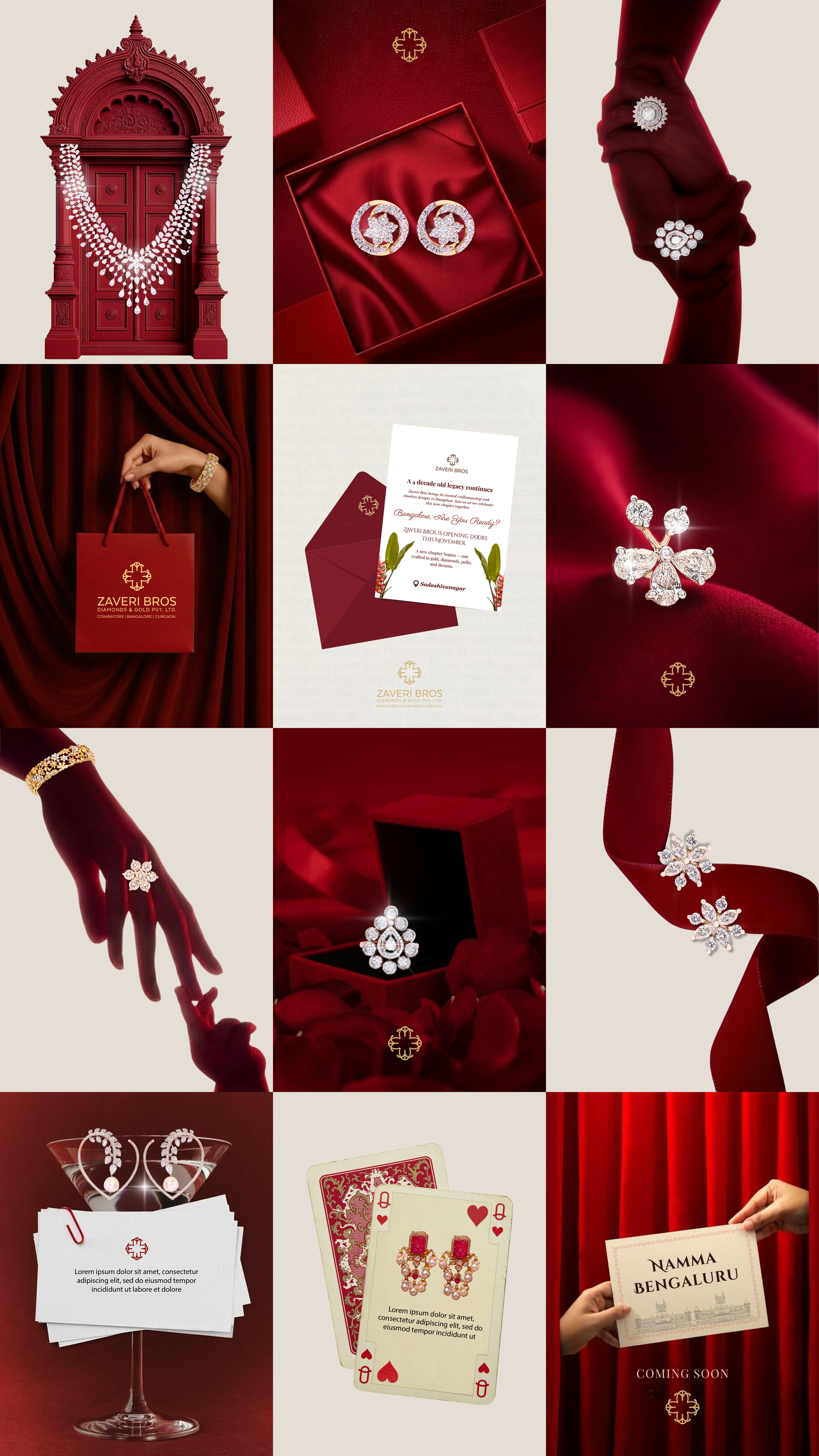Zaveri Bros: launch feed
