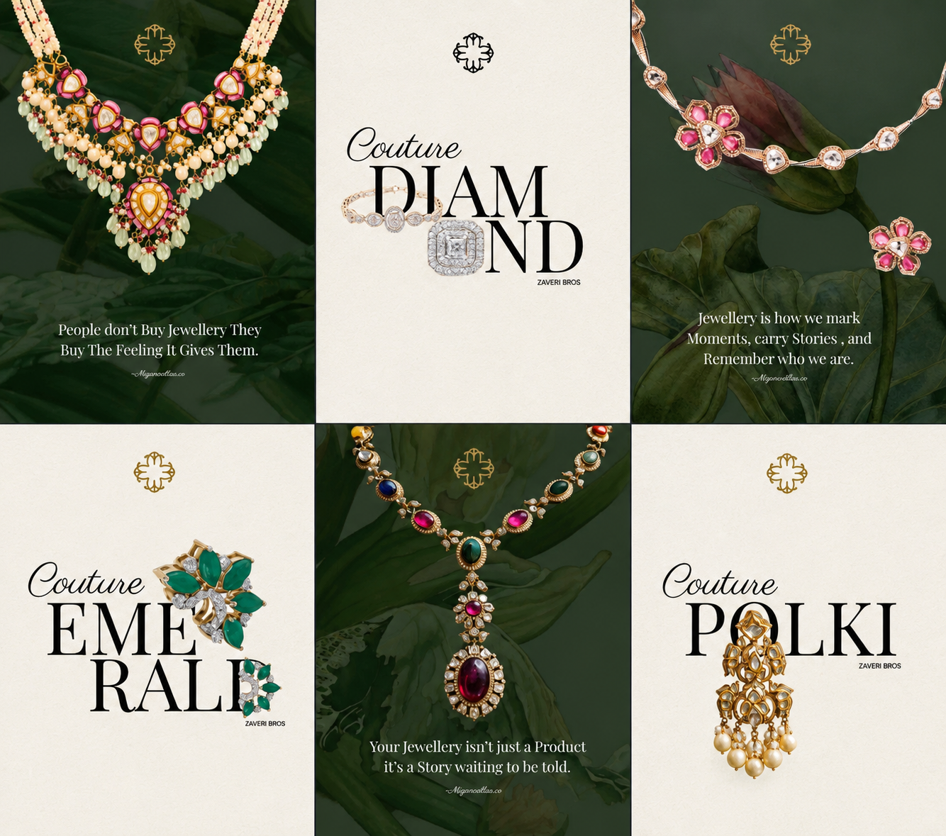 Zaveri Bros: stone based feed