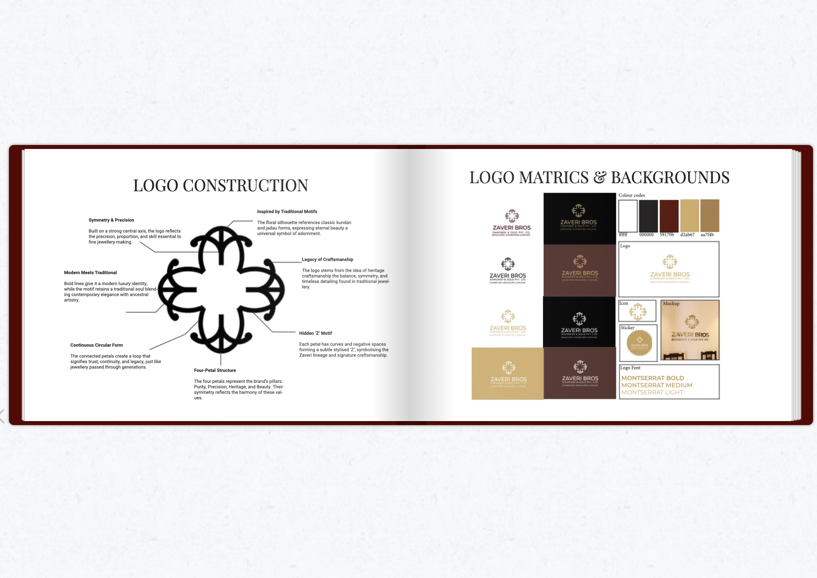 Brand manual: color system