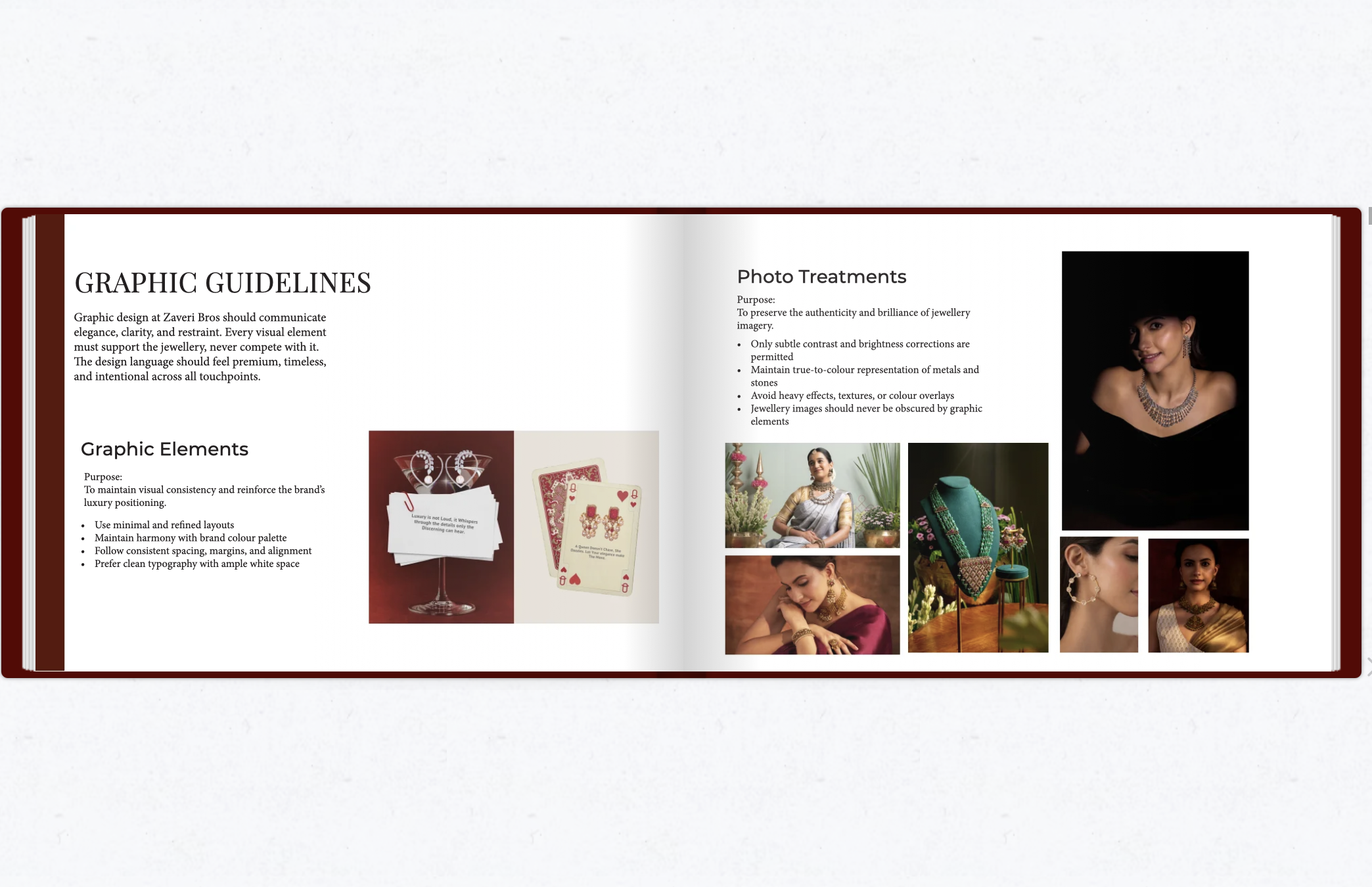 Brand manual: typography